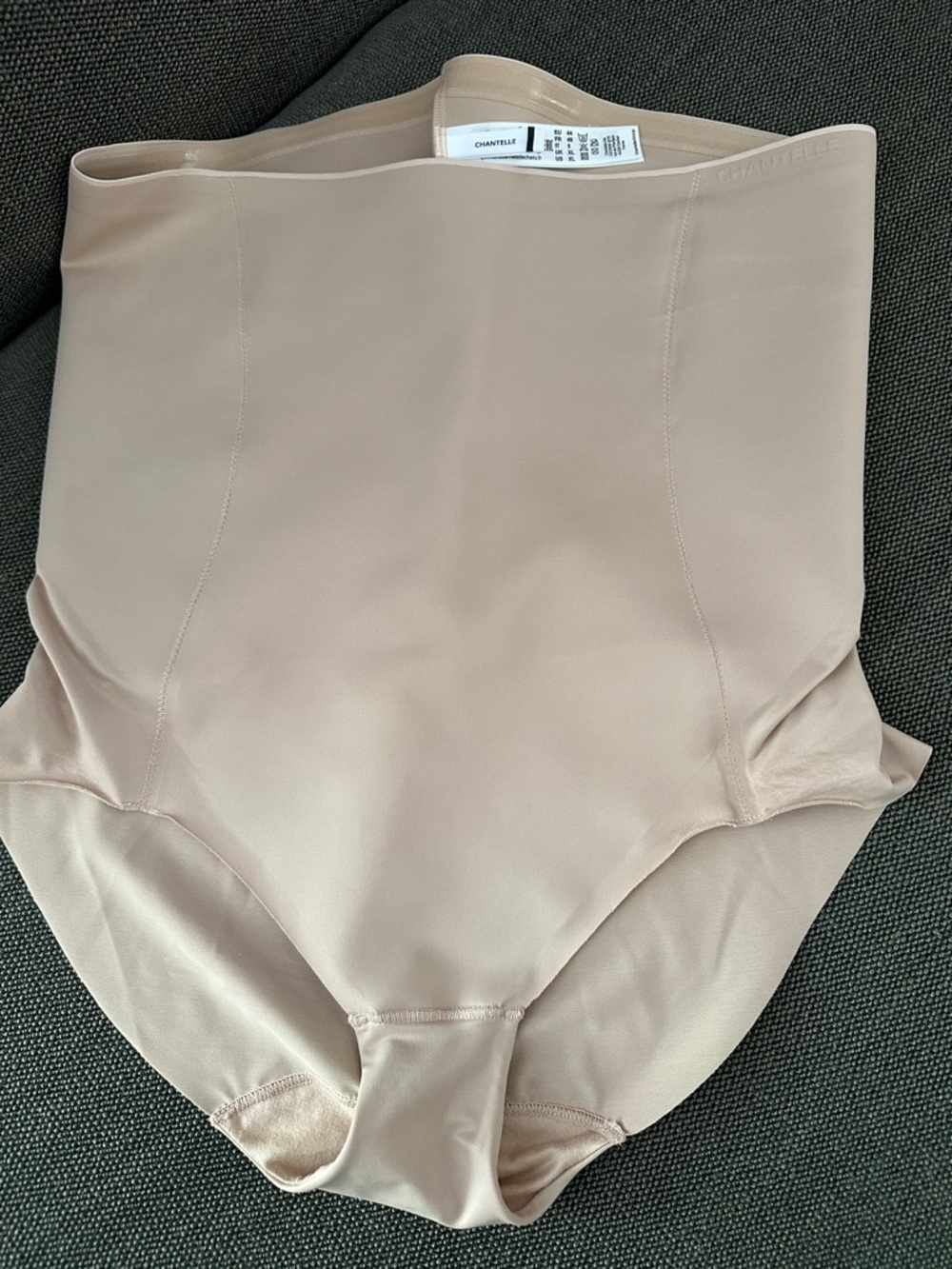 Chantelle High-Waist Shaping Panty in Nude